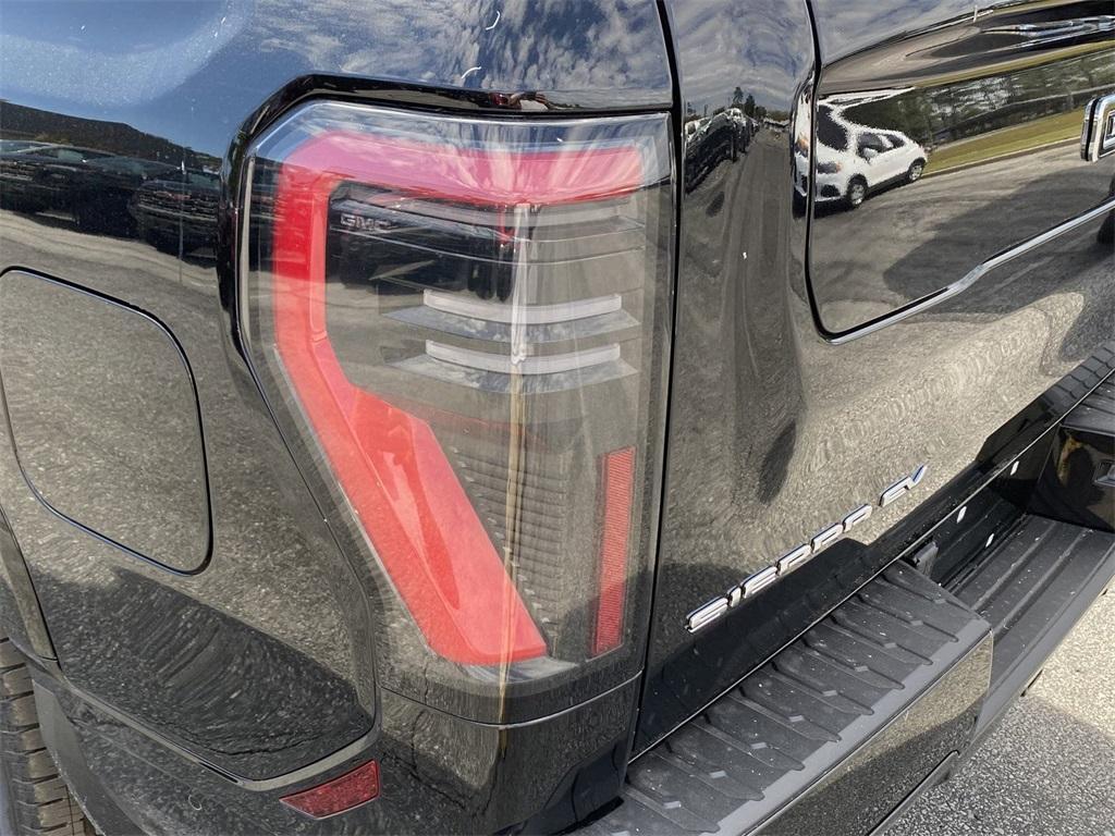 new 2025 GMC Sierra EV car, priced at $86,388