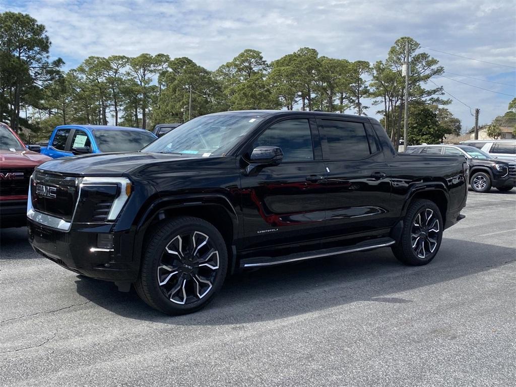 new 2025 GMC Sierra EV car, priced at $86,388