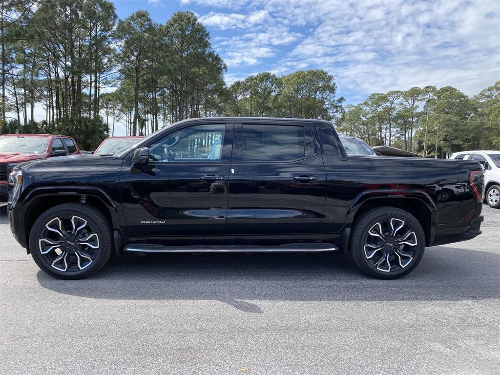 new 2025 GMC Sierra EV car, priced at $86,388