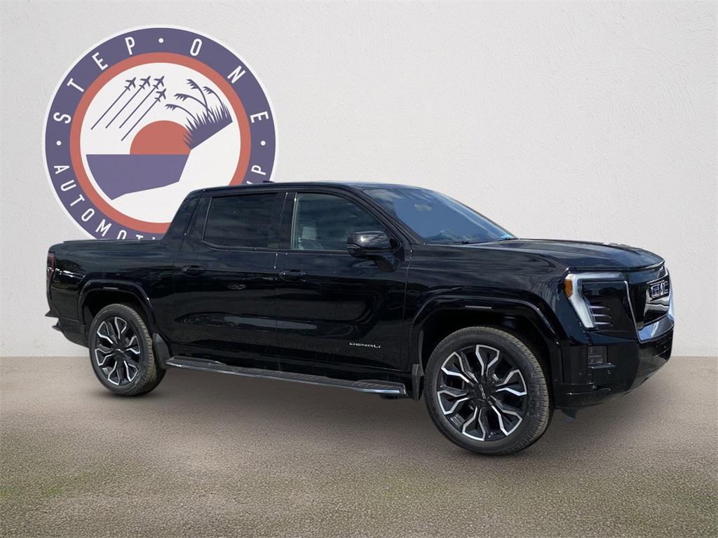 new 2025 GMC Sierra EV car, priced at $86,388