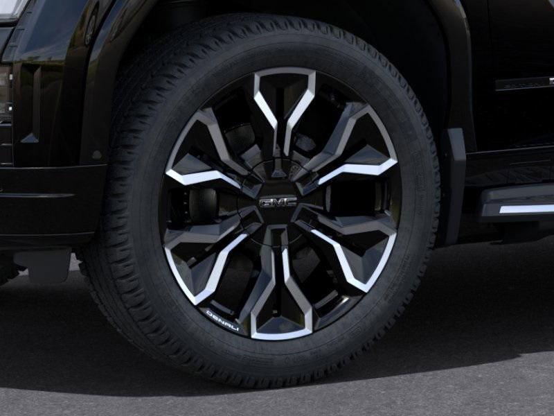 new 2025 GMC Sierra EV car, priced at $86,388