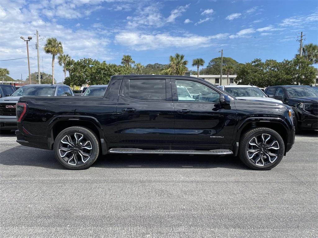 new 2025 GMC Sierra EV car, priced at $86,388