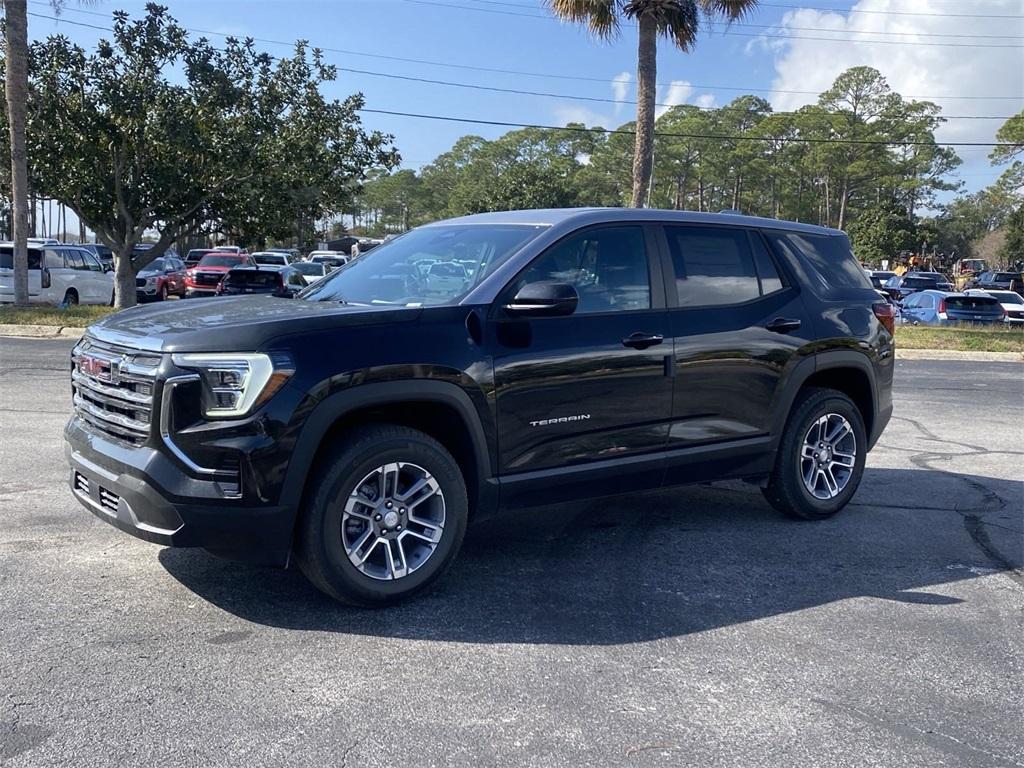 new 2025 GMC Terrain car, priced at $32,401