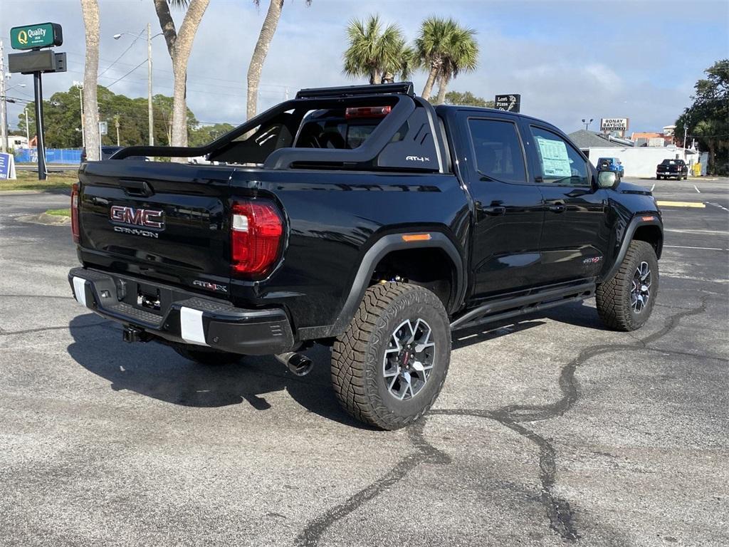 new 2024 GMC Canyon car, priced at $59,500