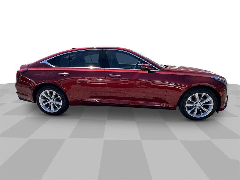 new 2025 Cadillac CT5 car, priced at $48,165