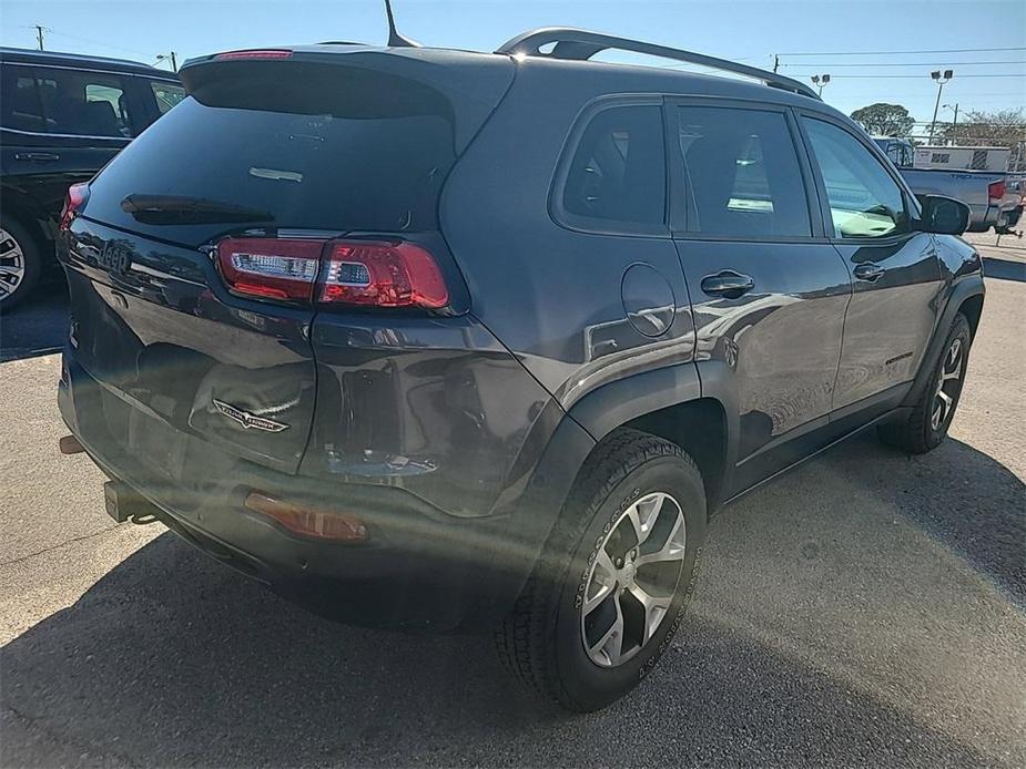 used 2018 Jeep Cherokee car, priced at $22,897