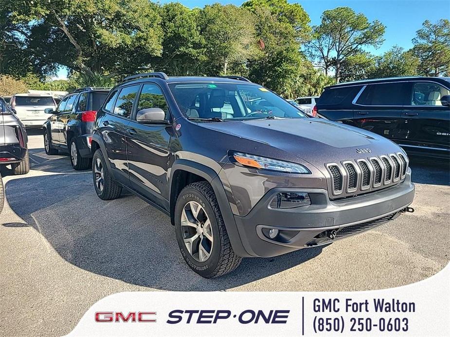 used 2018 Jeep Cherokee car, priced at $22,897