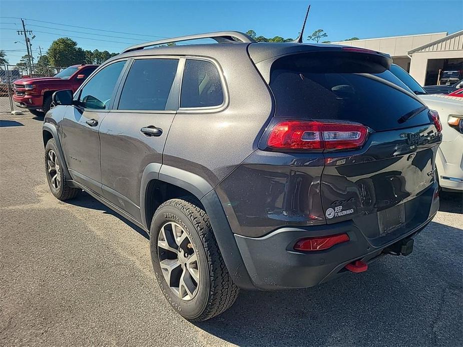 used 2018 Jeep Cherokee car, priced at $22,897