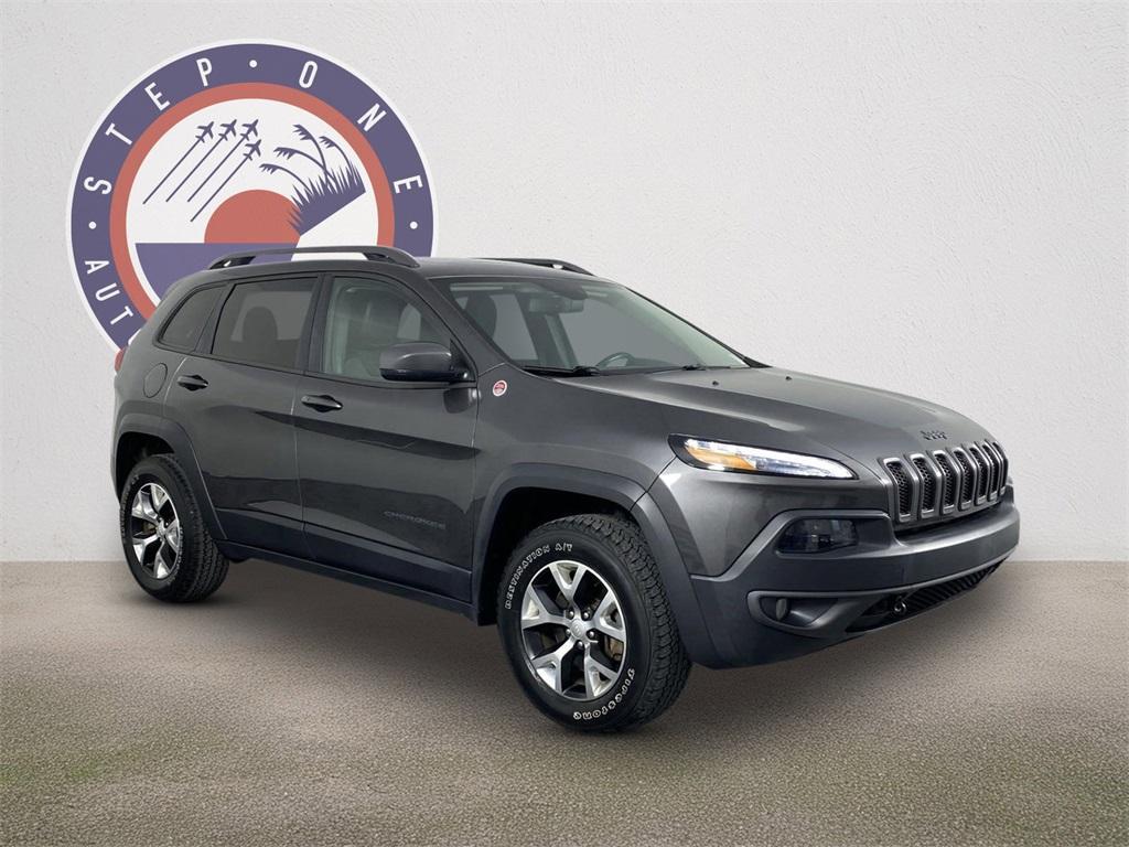 used 2018 Jeep Cherokee car, priced at $19,800