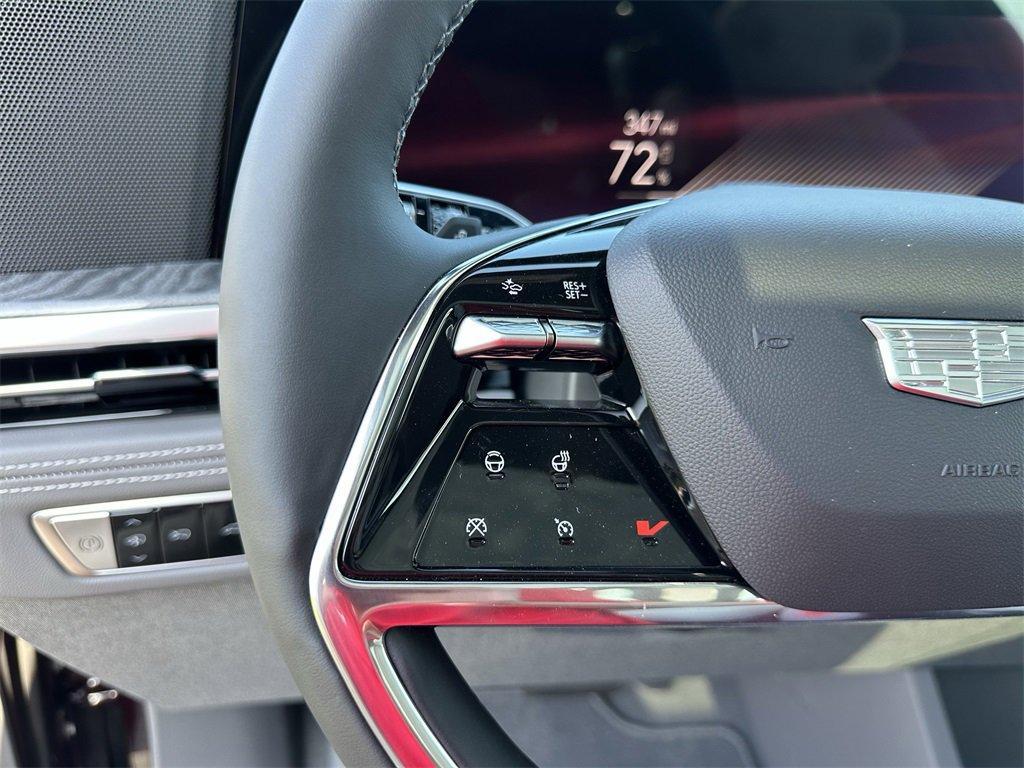 new 2025 Cadillac Escalade IQ car, priced at $136,480