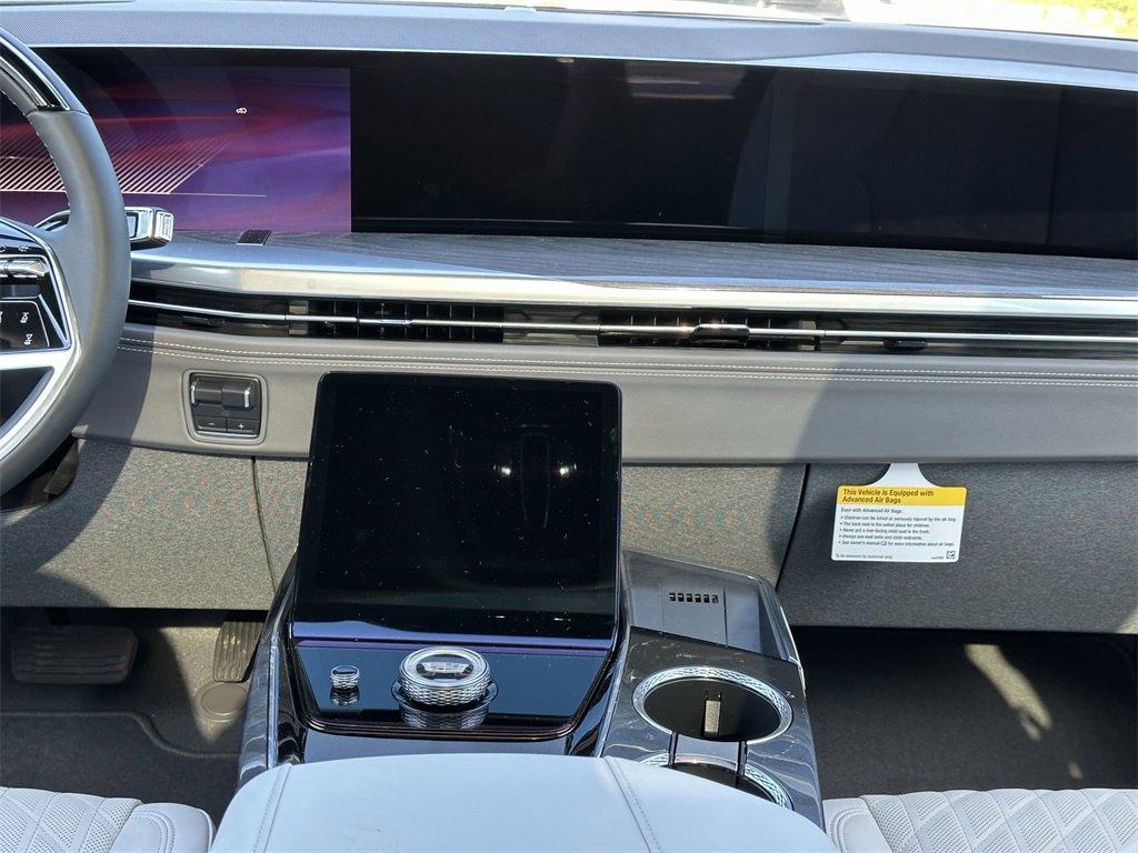 new 2025 Cadillac Escalade IQ car, priced at $136,480