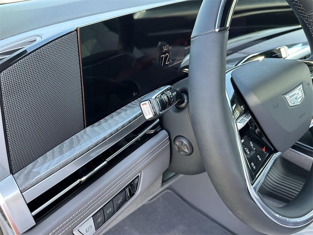 new 2025 Cadillac Escalade IQ car, priced at $136,480