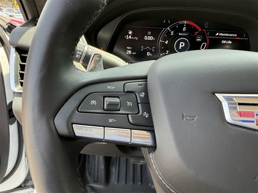 used 2024 Cadillac CT5-V car, priced at $58,977