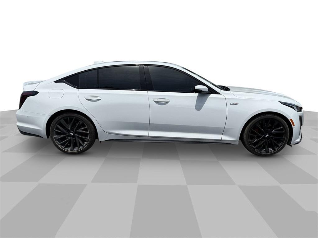used 2024 Cadillac CT5-V car, priced at $58,977