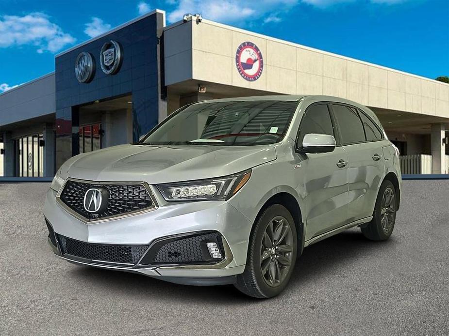 used 2019 Acura MDX car, priced at $31,000