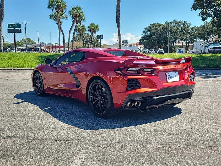 used 2023 Chevrolet Corvette car, priced at $74,444