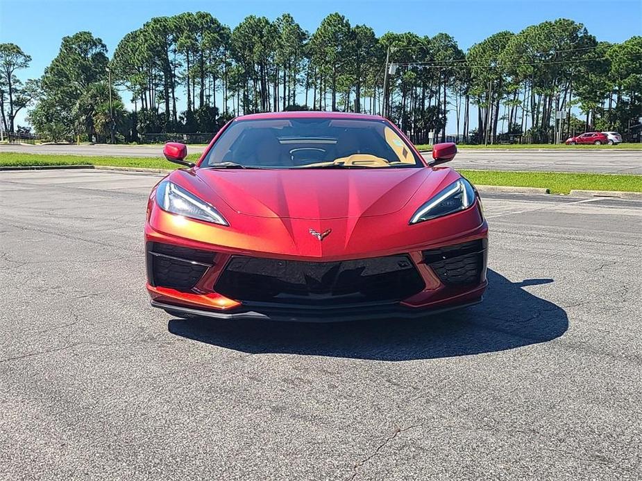 used 2023 Chevrolet Corvette car, priced at $74,444