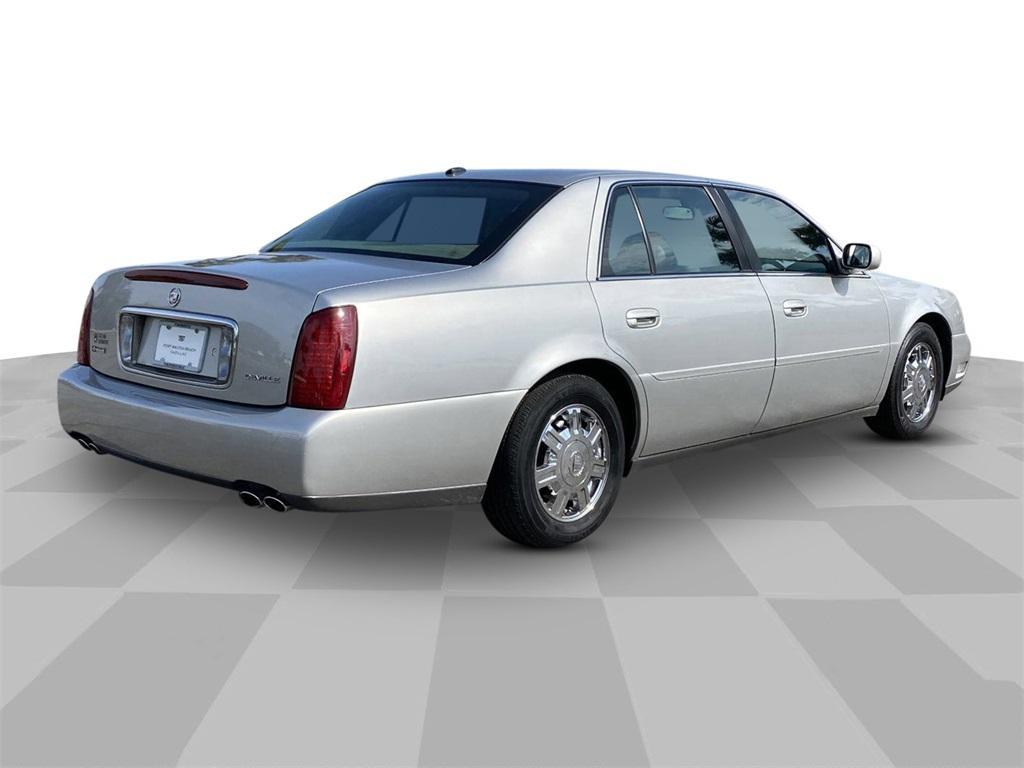 used 2005 Cadillac DeVille car, priced at $9,888