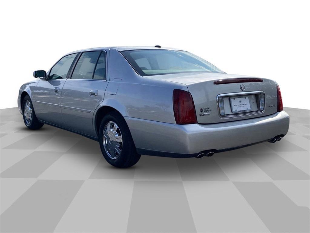 used 2005 Cadillac DeVille car, priced at $9,888