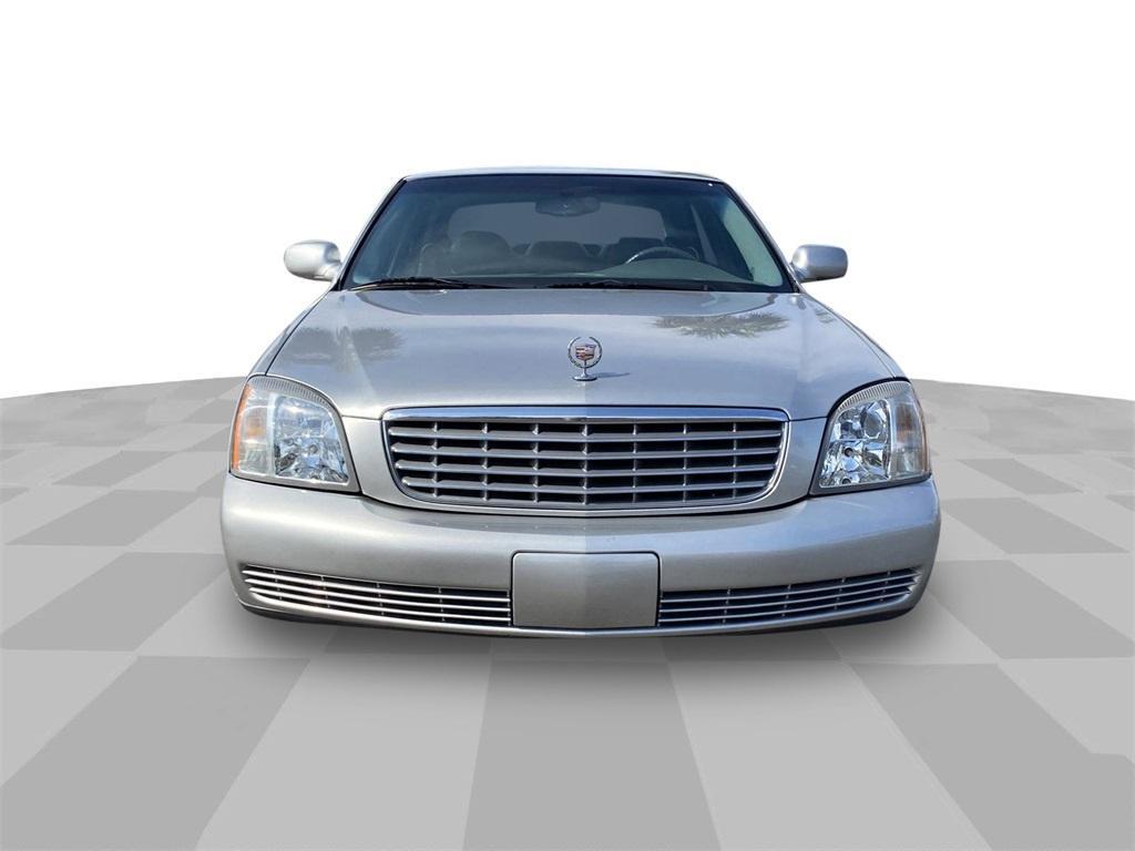 used 2005 Cadillac DeVille car, priced at $9,888