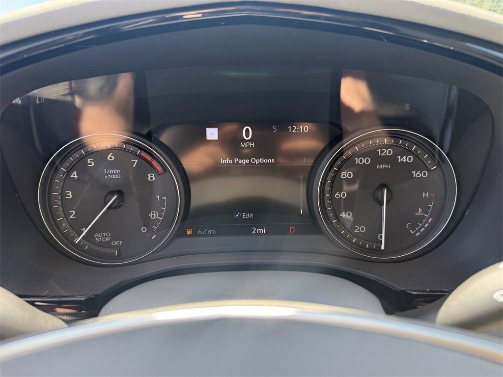 new 2025 Cadillac XT5 car, priced at $55,490