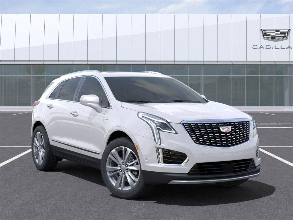 new 2025 Cadillac XT5 car, priced at $51,990