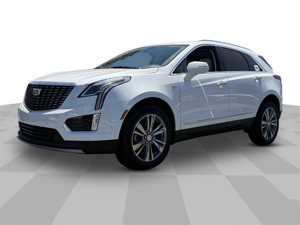new 2025 Cadillac XT5 car, priced at $55,490