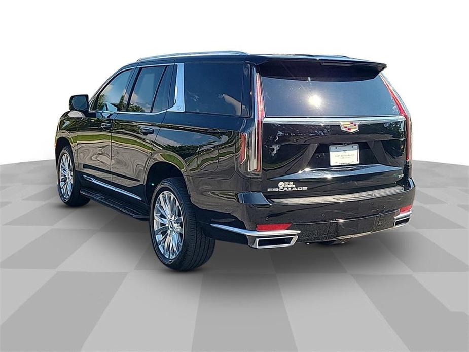 used 2023 Cadillac Escalade car, priced at $82,210