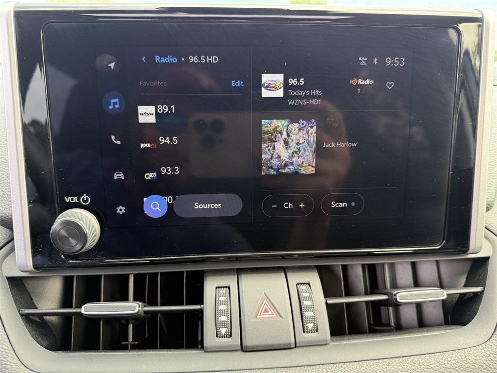 used 2023 Toyota RAV4 Hybrid car, priced at $36,605