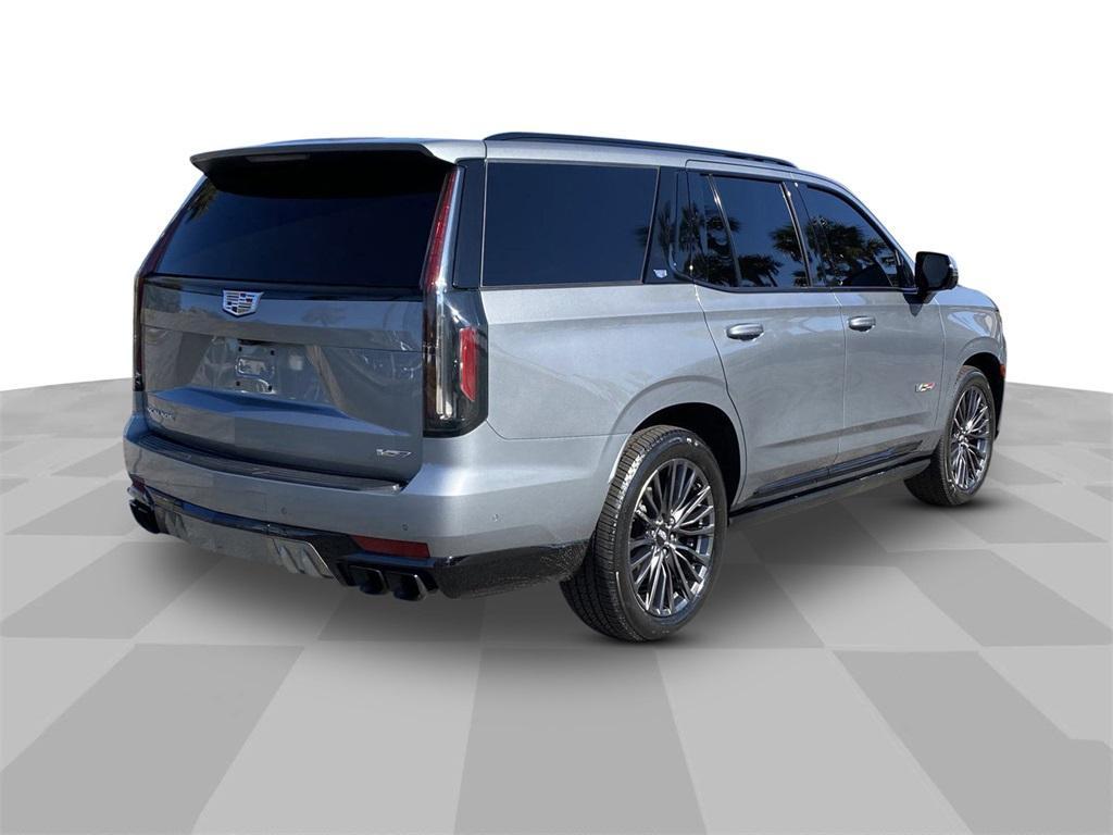 used 2023 Cadillac Escalade car, priced at $120,998