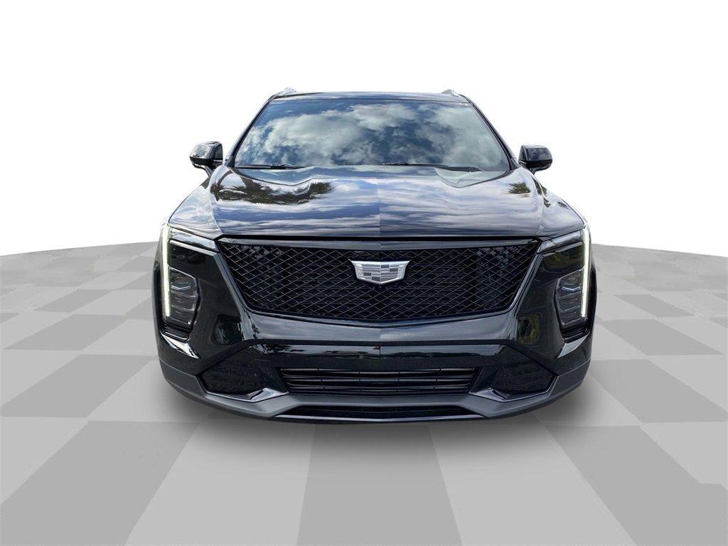 new 2025 Cadillac XT4 car, priced at $47,010