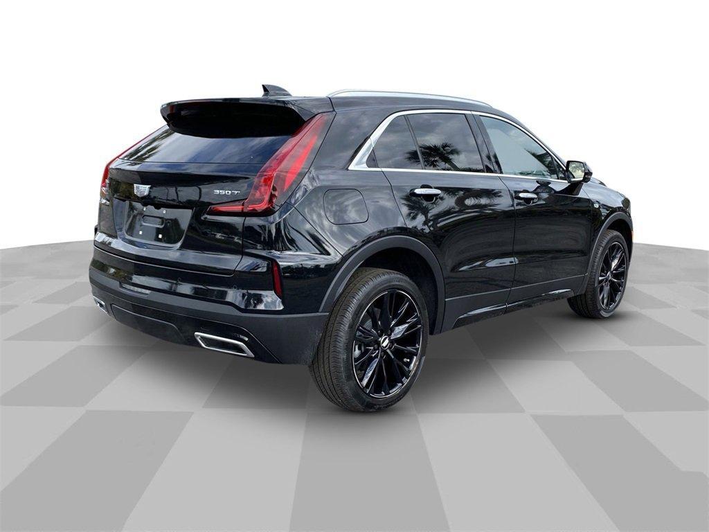 new 2025 Cadillac XT4 car, priced at $47,010