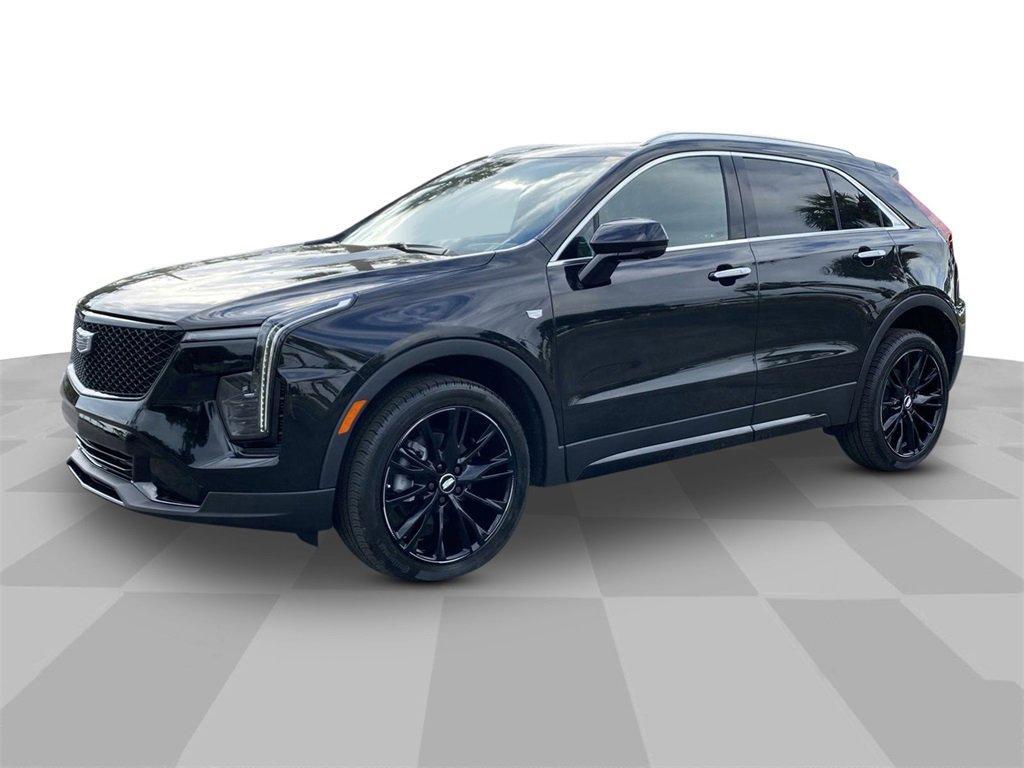 new 2025 Cadillac XT4 car, priced at $47,010