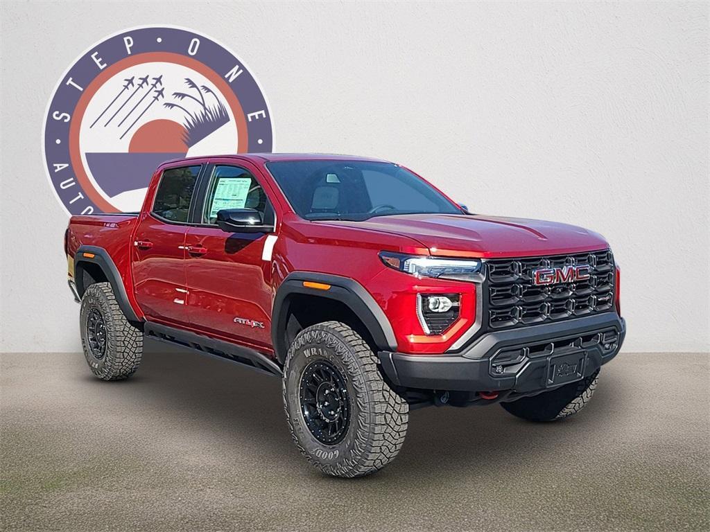 new 2024 GMC Canyon car, priced at $61,400