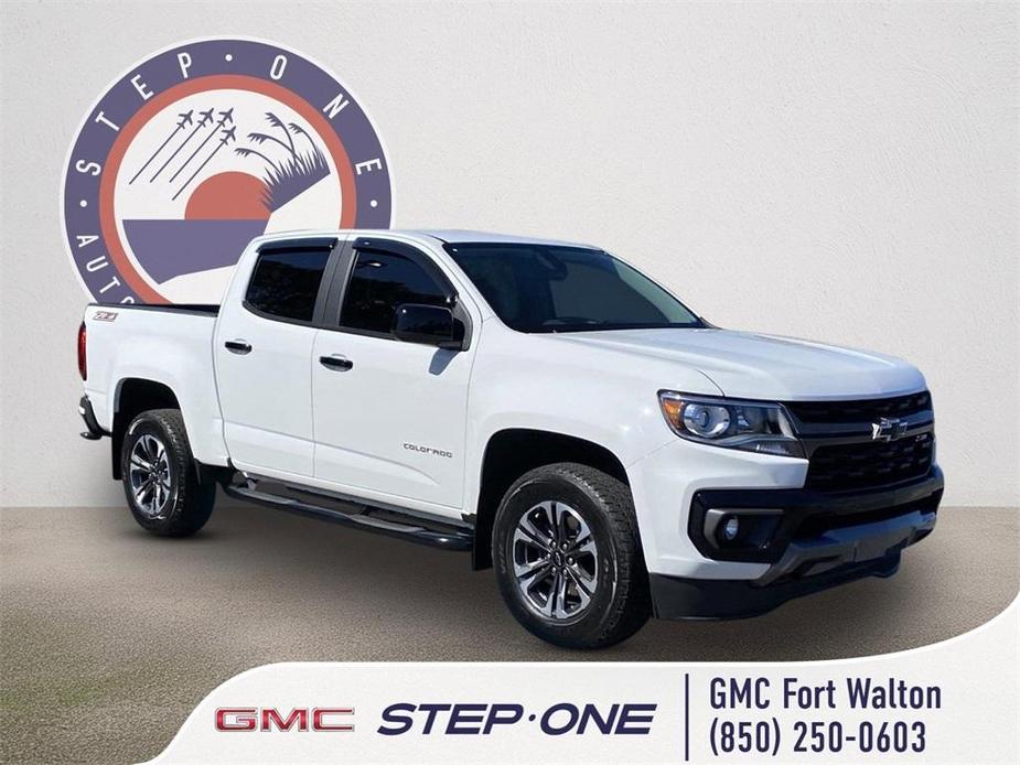 used 2022 Chevrolet Colorado car, priced at $29,999