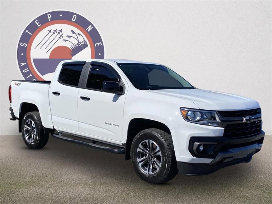 used 2022 Chevrolet Colorado car, priced at $29,999