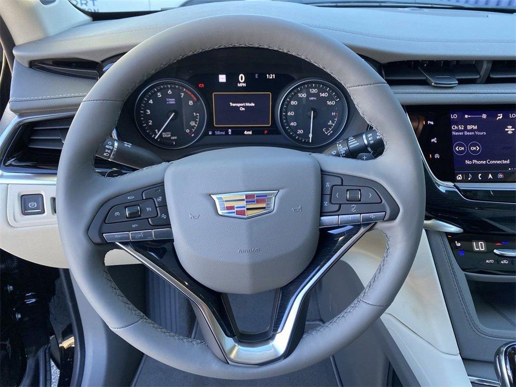 new 2025 Cadillac XT6 car, priced at $60,215