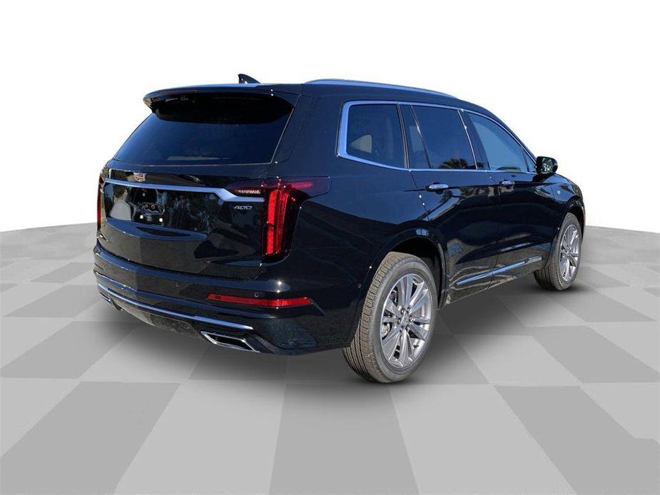 new 2025 Cadillac XT6 car, priced at $60,215