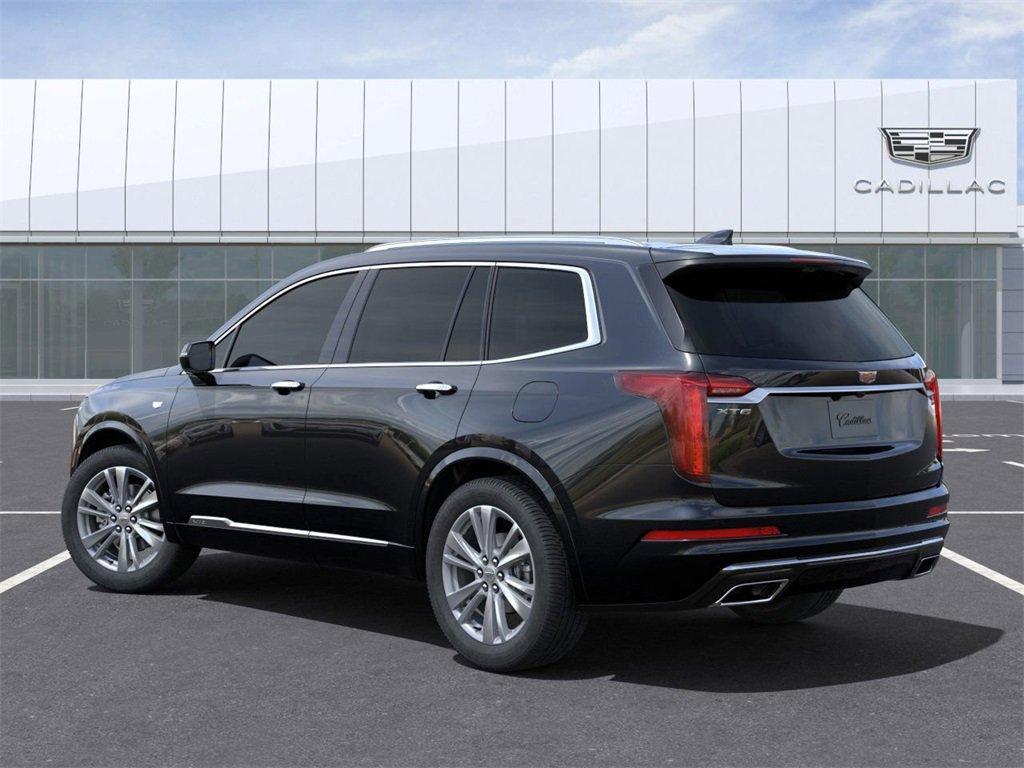 new 2025 Cadillac XT6 car, priced at $56,715