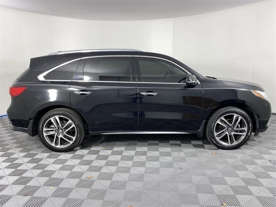 used 2017 Acura MDX car, priced at $21,648