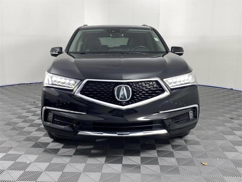 used 2017 Acura MDX car, priced at $21,648