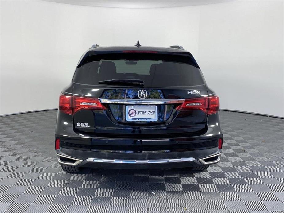 used 2017 Acura MDX car, priced at $21,648