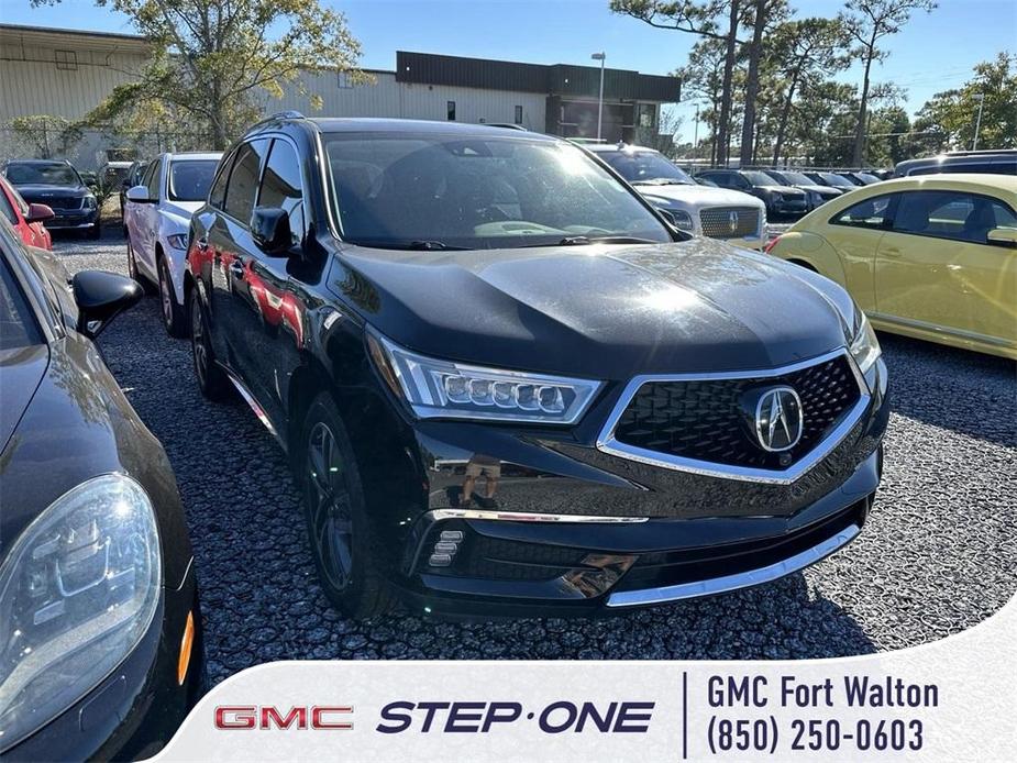 used 2017 Acura MDX car, priced at $22,656