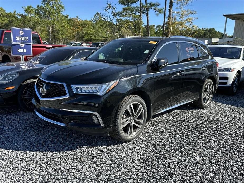 used 2017 Acura MDX car, priced at $22,656