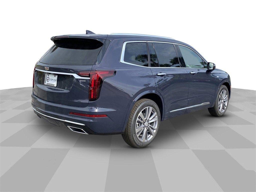 new 2025 Cadillac XT6 car, priced at $57,915