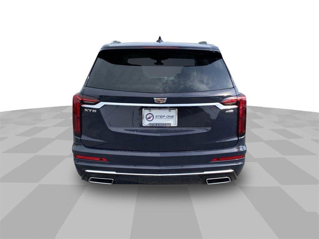 new 2025 Cadillac XT6 car, priced at $57,915