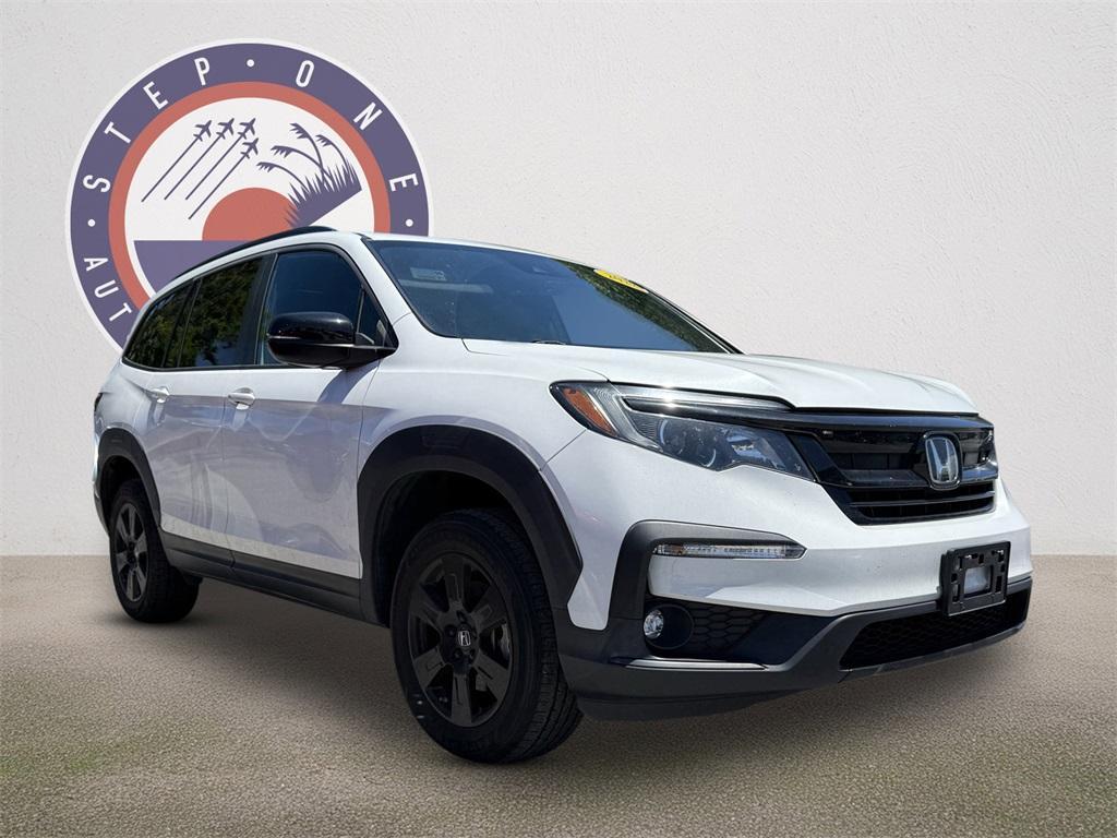 used 2022 Honda Pilot car, priced at $29,997
