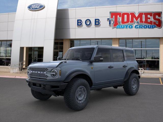 new 2024 Ford Bronco car, priced at $65,821