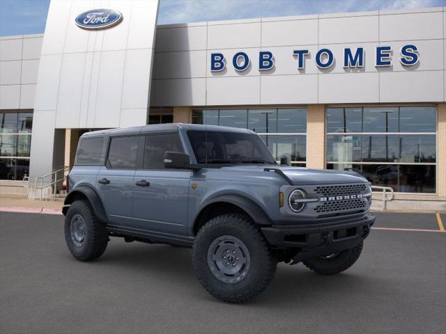 new 2024 Ford Bronco car, priced at $65,821