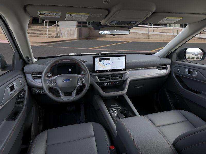 new 2025 Ford Explorer car, priced at $43,252